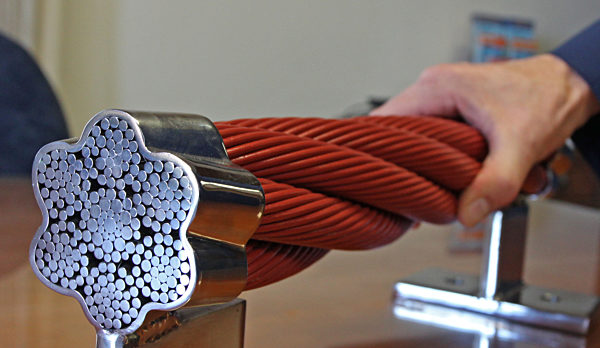 Trägerseil der Golden Gate Bridge