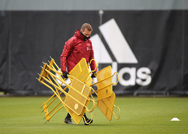FC Bayern München, Abschlusstraining