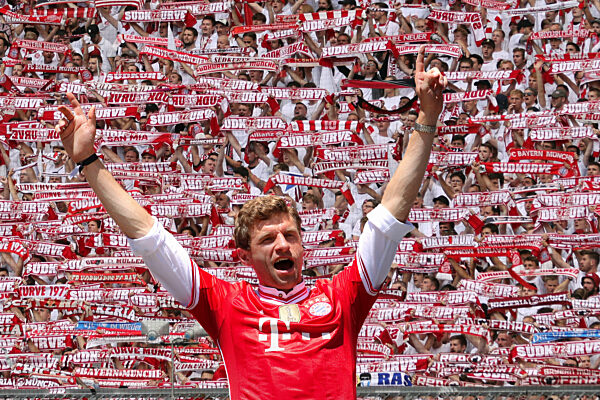 Fussball, Herren, Saison 2022/2023, FC Bayern München, Thomas Müller