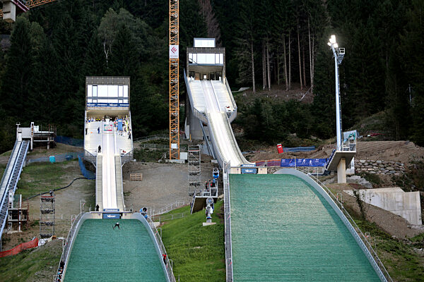 FIS Sommer Grand-Prix, Skispringen, Skijumping, Worldcup, Weltcup, Herren, Predazzo, Val di Fiemme, Trampolino dal Ben