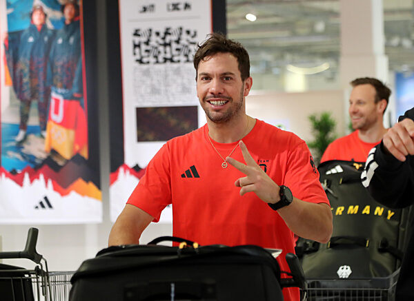 Clothing Team Germany Olympic Winter Games