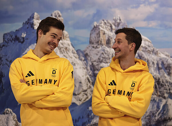 Einkleidung Team Deutschland Olympische Winterspiele