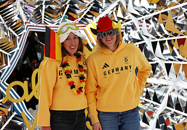 Team Germany Clothing for the Winter Olympics