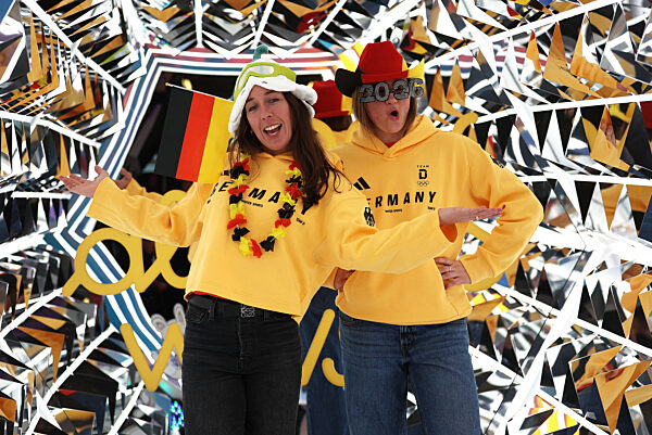 Team Germany Clothing for the Winter Olympics