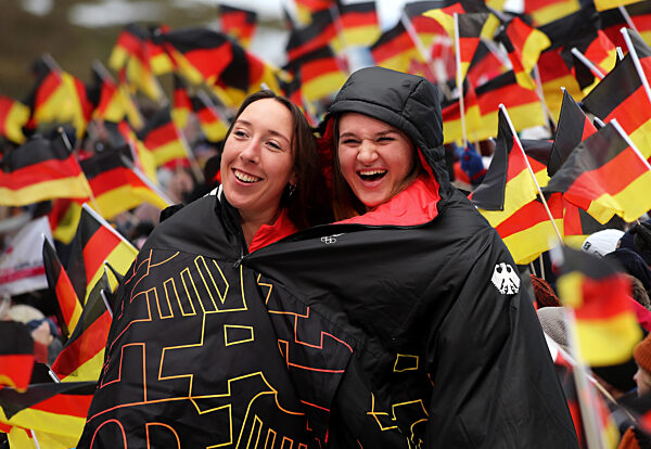 Athletes Team Germany Olympic Winter Games