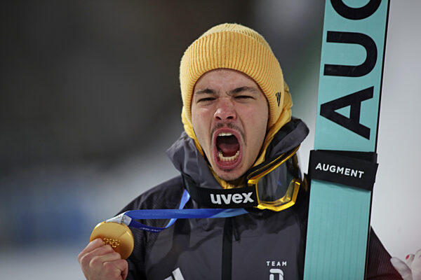 Olympische Winterspiele, Olympia, Skispringen, Herren, Normalschanze, Val di Fiemme, Predazzo, Olympiaschanze