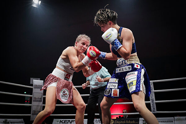 WBC WBO WBA Ring Magazine Female World Title Unification, 24.11.24