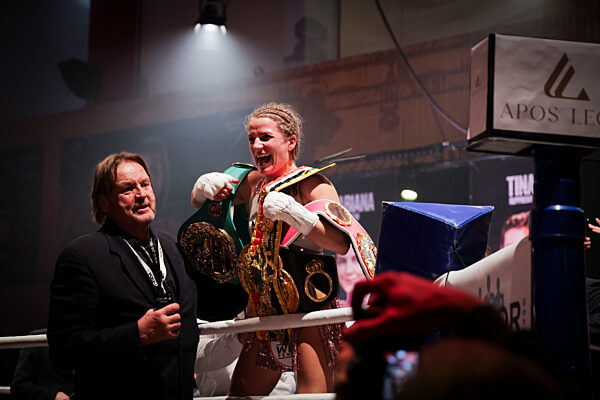 WBC WBO WBA Ring Magazine Female World Title Unification, 24.11.24