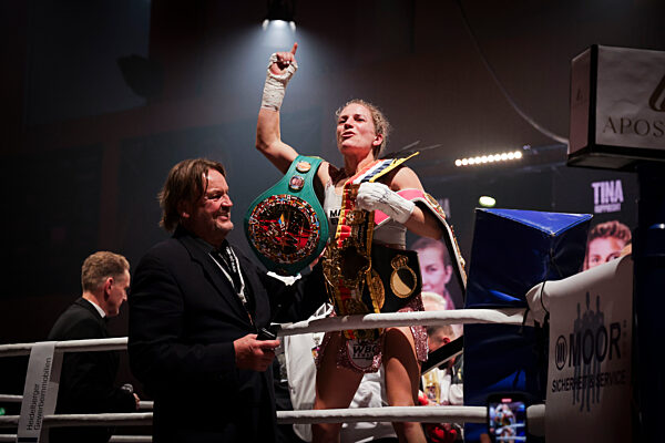 WBC WBO WBA Ring Magazine Female World Title Unification, 24.11.24