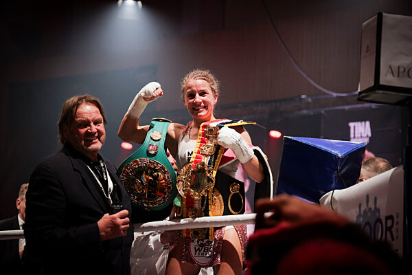 WBC WBO WBA Ring Magazine Female World Title Unification, 24.11.24