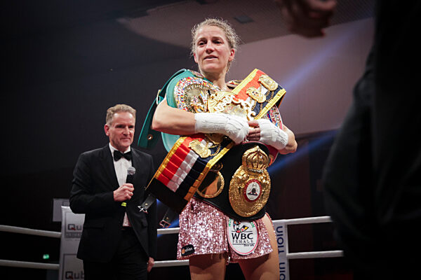 WBC WBO WBA Ring Magazine Female World Title Unification, 24.11.24