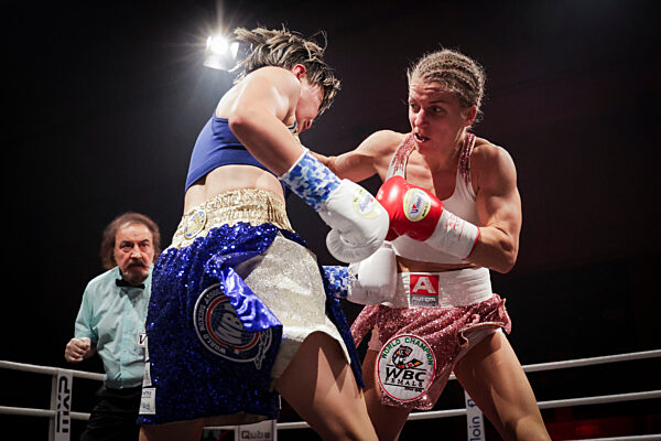 WBC WBO WBA Ring Magazine Female World Title Unification, 24.11.24