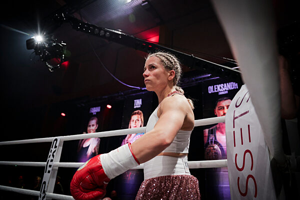 WBC WBO WBA Ring Magazine Female World Title Unification, 23.11.24