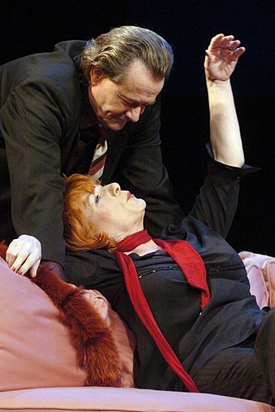 "Wer hat Angst vor Virginia Woolf" mit Hannelore Hoger