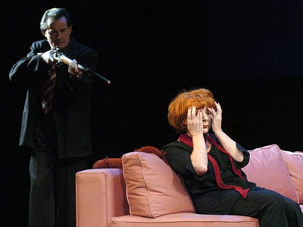 "Wer hat Angst vor Virginia Woolf" mit Hannelore Hoger