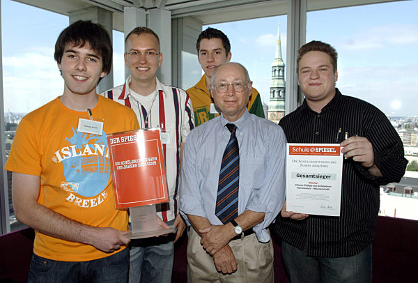 Spiegel zeichnet beste Schülerzeitungen aus