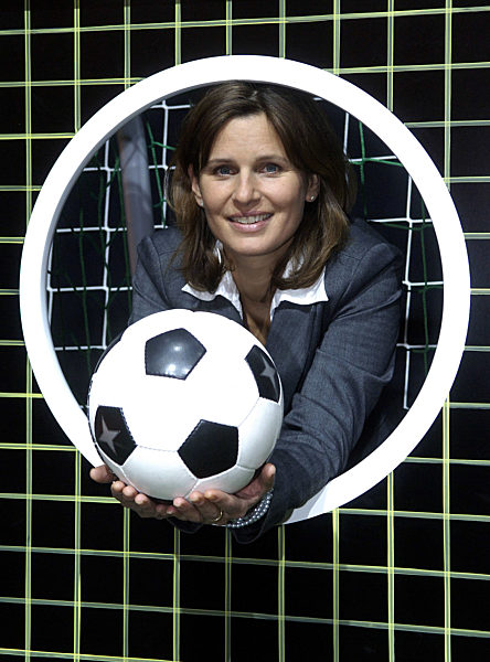 Neue "Sportstudio"-Moderatorin Kathrin Müller-Hohenstein