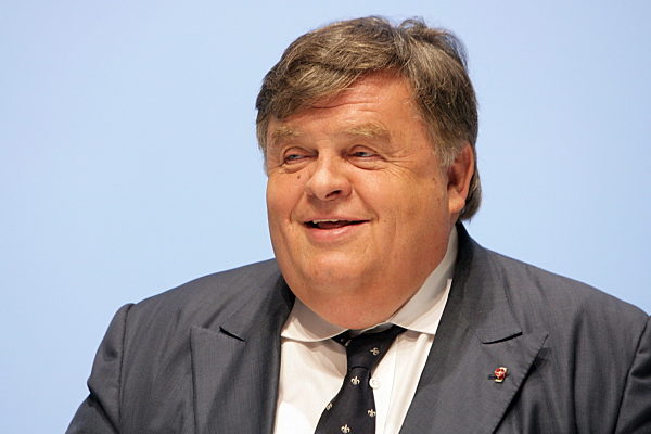 Helmut Thoma, Vorsitzender des Aufsichtsrates der freenet AG...