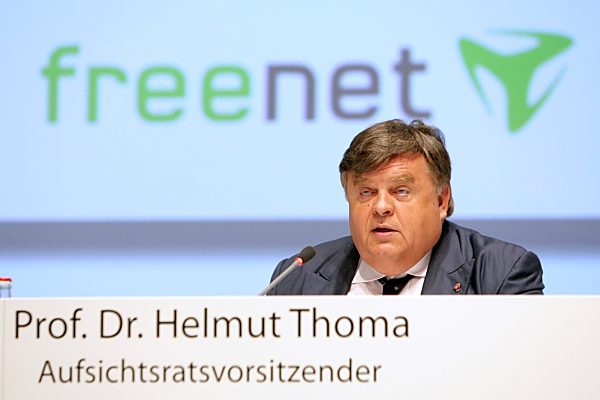 Helmut Thoma, Vorsitzender des Aufsichtsrates der freenet AG...