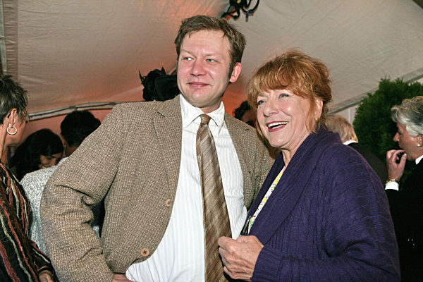 Die Schauspielerin Hannelore Hoger kommt am Freitag (05.09...