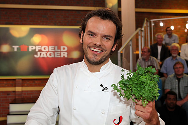 Fototermin zur neuen ZDF-Sendung "Topfgeldjäger"