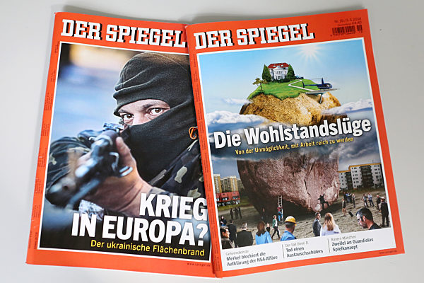 «Spiegel» im neuen Gewand erschienen