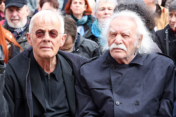 DGB-Demonstration zum 1. Mai in Hamburg