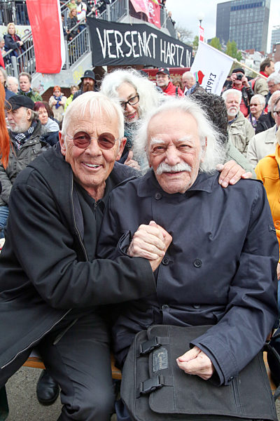 DGB-Demonstration zum 1. Mai in Hamburg