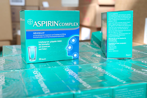 Logistikzentrum der Versandapotheke apo-rot