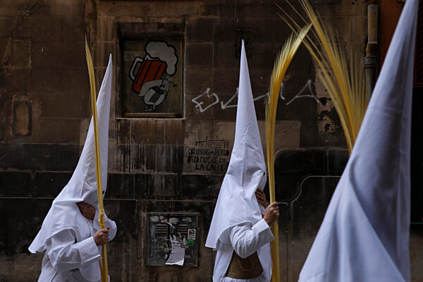 Palmsonntag auf Mallorca