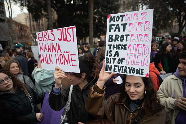 Internationaler Frauentag - Mallorca