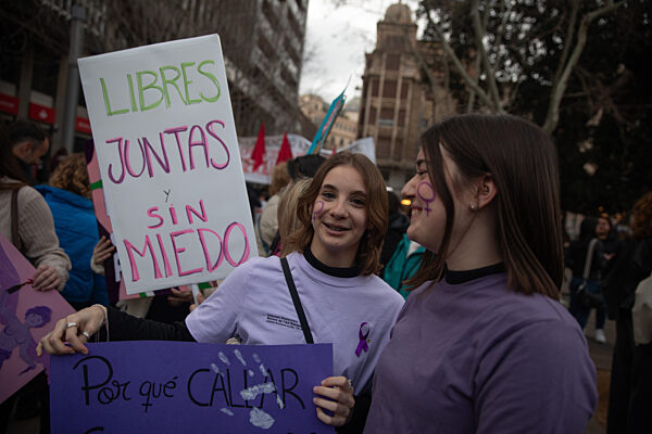 Internationaler Frauentag - Mallorca