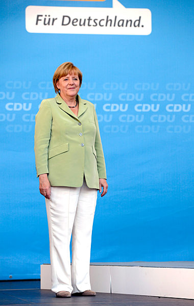 Merkel in Schwaebisch-Gmuend