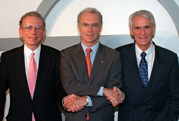 Beckenbauer bei Opel unter Vertrag