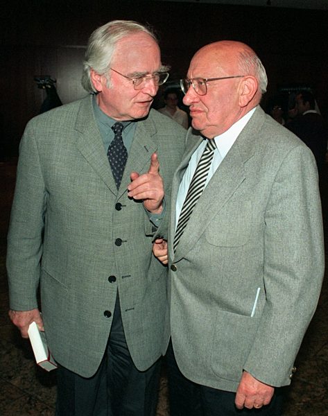 Reich-Ranicki fordert Nichtveröffentlichung des Walser-Buchs