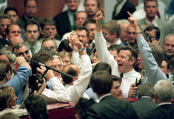 Telekom mit erfolgreicher Börsenpremiere