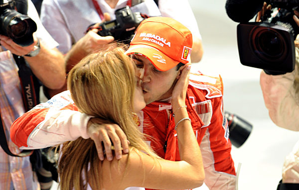 Formel 1 GP Singapur - Qualifikation - Massa holt Pole