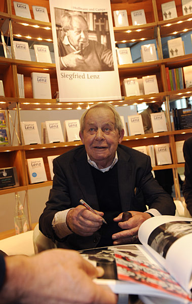 Siegfried Lenz - Frankfurter Buchmesse 2008