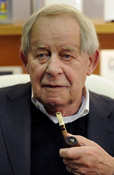 Siegfried Lenz - Frankfurter Buchmesse 2008