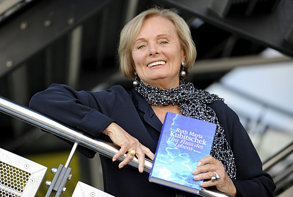 Ruth Maria Kubitschek - Frankfurter Buchmesse 2008