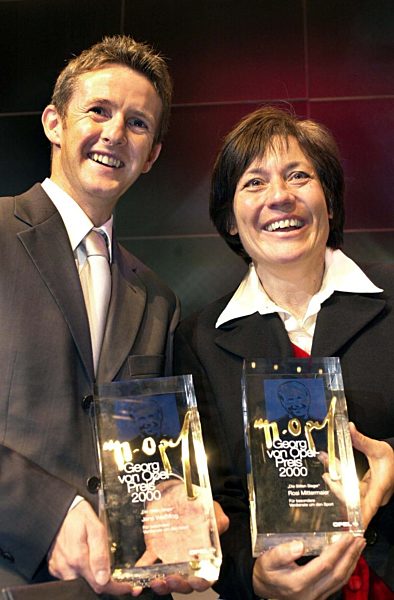 Georg von Opel-Preis für Mittermaier und Weißflog