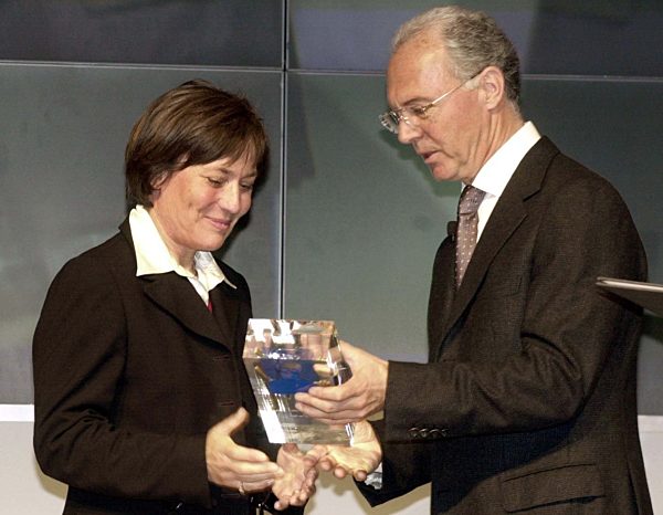 Georg von Opel-Preis für Rosi Mittermaier