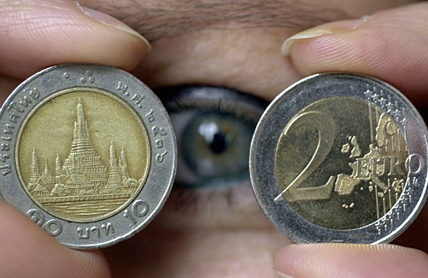 Bundesbank-Experte warnt: 10-Baht-Stücke ähneln 2-Euro-Münzen