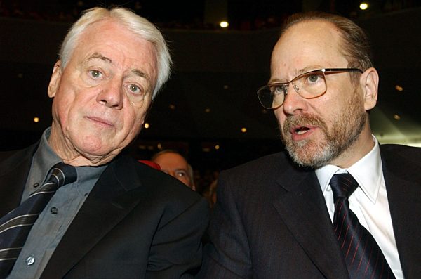 Alexander Kluge erhält Georg-Büchner-Preis 2003