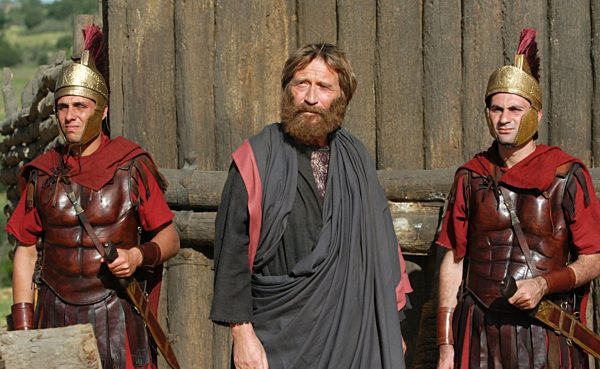 Dreharbeiten "Nero" in Tunesien - Matthias Habich