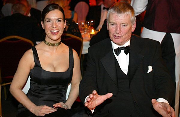 Sportpolitik: Katarina Witt und Otto Schily