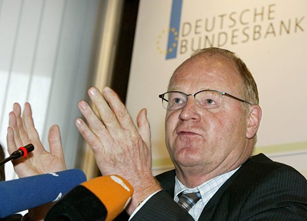 Jahresabschluss-PK der Bundesbank: Welteke