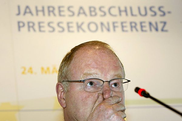 Jahresabschluss-PK der Bundesbank: Welteke