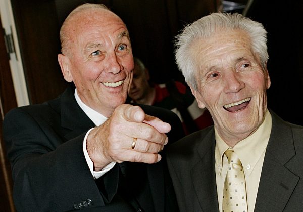 Bundesverdienstkreuz für Horst Eckel