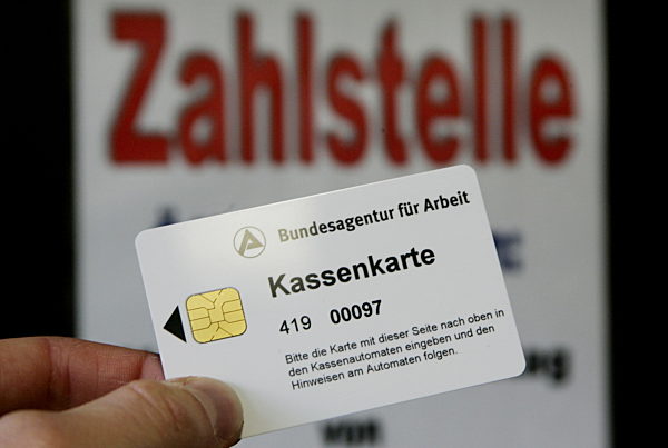 Arbeitsmarktreform Hartz IV